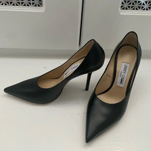 Jimmy Choo - Ava 100 - Liquid Leather - Picture 3 of 7